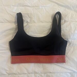 Outdoor voices bra